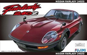 Fujimi Nissan Fairlady 240ZG Sports Car Plastic Model Car Kit 1/24 Scale #3929