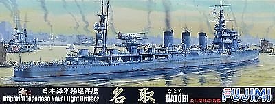 Fujimi IJN Natori Light Cruiser Waterline