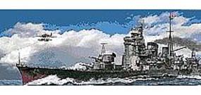 Heavy Cruiser Haguro Waterline