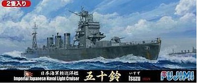 Fujimi IJN Isuzu Light Cruiser 1944 Waterline Plastic Model Military Ship Kit 1/700 Scale #41064