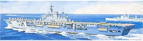Aircraft Carrier Eagle Waterline