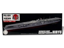 Fujimi 1/700 Fujimi IJN Aircraft Carrier Hiryu Full Hull Model Special Version w/Photo-Etched Parts