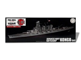 Fujimi 1/700 Fujimi IJN Battleship Kongo 1941 Full Hull Model Special Version w/Photo-Etched Parts