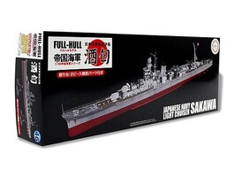 Fujimi 1/700 Fujimi IJN Light Cruiser Sakawa Full Hull Model (w/Photo-Etched Parts)