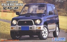 Fujimi 1994 Mitsubishi Pajero VR-II Mini SUV Plastic Model Car Kit 1/24 Scale #4625