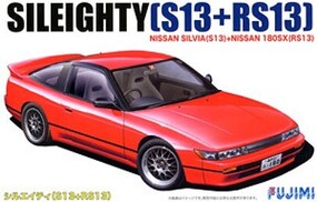 Fujimi Nissan Sileighty S13+RS13 2-Door Car Plastic Model Car Kit 1/24 Scale #4639