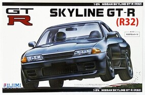 Fujimi 1989 Nissan R32 Skyline GT-R 2-Door Car Plastic Model Car Vehicle Kit 1/24 Scale #4653