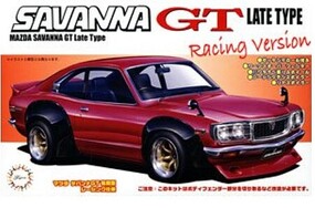 Fujimi Mazda Savanna GT Late Type Racing Version Car