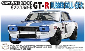 Fujimi 1/24 Nissan Skyline 2000GT-R Rubber Sole Race Car
