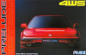 Fujimi Honda Prelude 4WS 2.0 Si 2-Door Car Plastic Model Car Vehicle Kit 1/24 Scale #4694