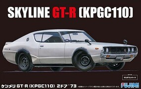 Fujimi 1/24 1972 Nissan Skyline GT-R (KPGC110) Ken & Mary 2-Door Car