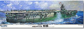 Fujimi IJN Zuikaku Aircraft Carrier 1944 Plastic Model Military Ship Kit 1/350 Scale #60004