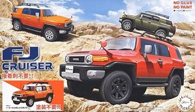Fujimi 1/24 Toyota FJ Cruiser 2-Door SUV (Snap Molded in Orange)