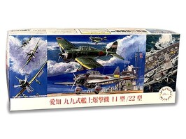 Fujimi Aichi Type 99 Carrier Dive Bomber Model 11/22