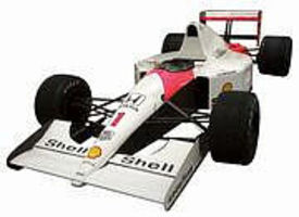 Fujimi 1991 McLaren Honda MP4/6 Japan GP Race Car Plastic Model Car Kit 1/20 Scale #9044