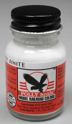 Floquil Polly Scale Reefer White 1 oz