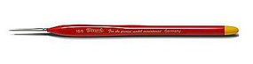 Flex-I-File Size 10/0 Ultra Fine Red Sable Brush Hobby and Model Paint Brush #100
