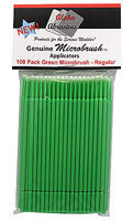 Flex-I-File Regular Green Microbrush 100 pack Hobby and Model Hand Tool Supply #1352