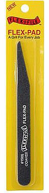 Flex-I-File Flex-Pad 150 grit Coarse Sanding pad black (Angled) Hobby and Model Hand Tool Sanding #1500