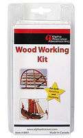 Flex-I-File Wood Working and Finishing Kit Miscellaneous Hobby Building Supply #1