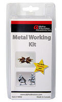 Flex-I-File Metal Working & Finishing Kit Miscellaneous Hobby Building Supply #2