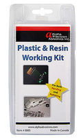 Flex-I-File Plastic & Resin Detail Kit Miscellaneous Hobby Building Supply #3