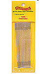 Flex-I-File Abrasive Tapes 400 grit fine refills (Beige) Hobby and Model Sanding Tool #400