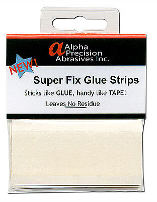 Flex-I-File SUPER FIX GLUE STRIPS 6pk