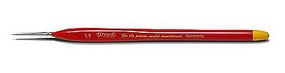 Flex-I-File Size 5/0 Ultra Fine Red Sable Brush Hobby and Model Paint Brush #50