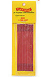 Flex-I-File Extra Fine Grit Refill Tapes (6) (red) Hobby and Model Sanding Tool #600
