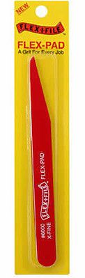 Flex-I-File Flex-Pad Extra Fine grit (Angled) (red) Hobby and Model Sanding Tool #6000