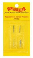 Flex-I-File Scriber Needle Replacements (6) Hobby and Model Hand Tool Accessory #6115