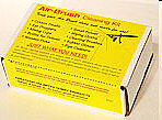 Flex-I-File Airbrush Cleaning Kit Hobby and Model Airbrushing Accessory #7011