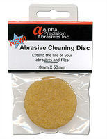 Flex-I-File Abrasive Cleaning Disc Hobby and Model Hand Tool Accessory #701