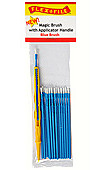 Flex-I-File Magic Brushes Blue Brush Hobby and Plastic Model Paint Brush #m933001