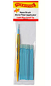 Flex-I-File Nano Brushes Small Tip Light Blue Applicator Hobby and Plastic Model Paint Brush #n935003