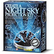 4M-Projects Create A Night Sky Projection Kit Astronomy Kit #3440