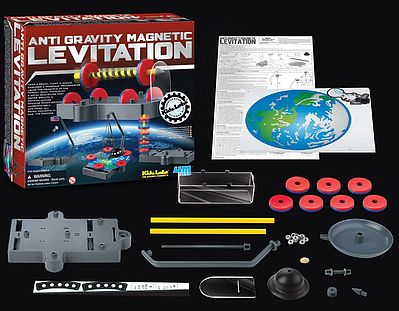 4M-Projects Anti Gravity Magnetic Levitation Science Kit Science Experiment Kit #3686