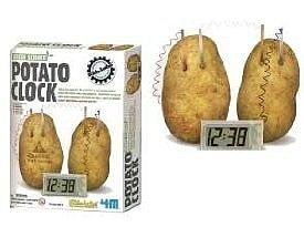 4M-Projects Potato Clock Green Science Kit Science Engineering Kit #4568