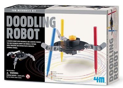 4M-Projects Doodling Robot Kit Science Engineering Kit #4575