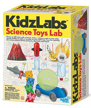 4M-Projects Science Toys Lab Kit (8 diff) Educational Science Kit #5531