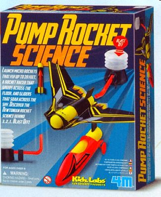 4M-Projects Pump Rocket Science Kit