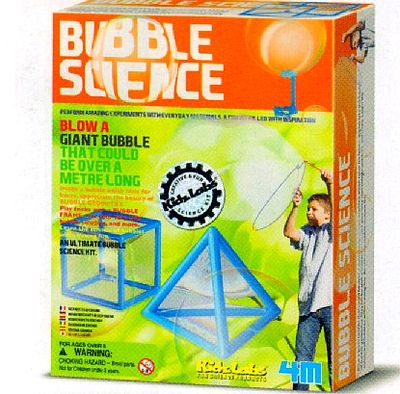 4M-Projects Bubble Science Experiment Kit Science Engineering Kit #5591