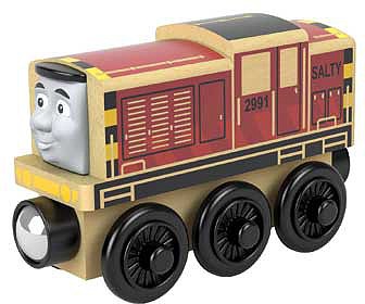 Fisher-Price Salty Engine - Thomas & Friends(TM) Wood Red