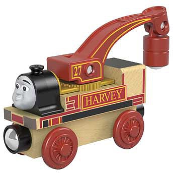 Fisher-Price Harvey Engine - Thomas & Friends(TM) Wood Red, Black