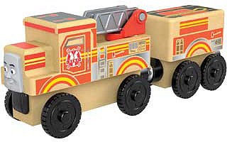 Fisher-Price Flynn Engine - Thomas & Friends(TM) Wood Red, Gray, Yellow