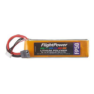 Flight-Power LiPo FP50 5S 18.5V 3600mAh 50C