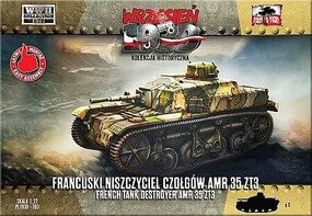 First-To-Fight 1/72 WWII AMR35 ZT3 French Tank Destroyer