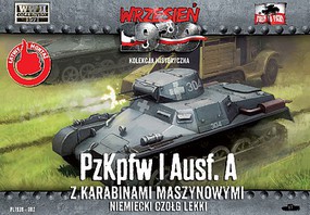 First-To-Fight PzKpfw I Ausf A German Light Tank Plastic Model Tank Kit 1/72 Scale #2