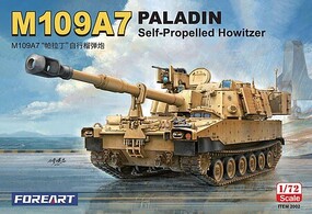 Fore M109A7 Paladin SP Howitzer 1-72